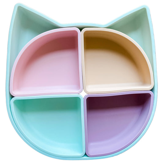 Cat Divided Plate