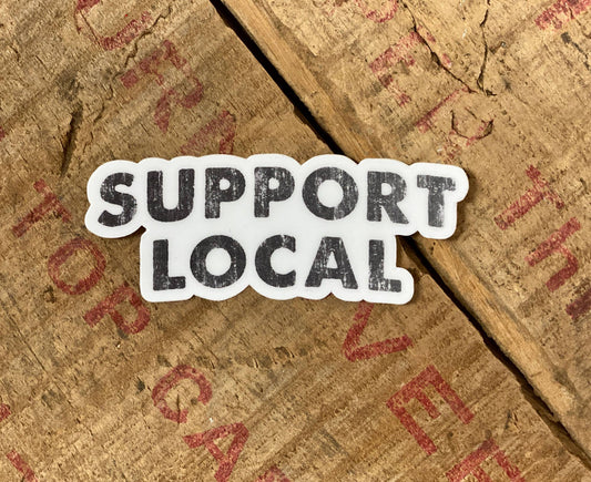 Support Local Sticker