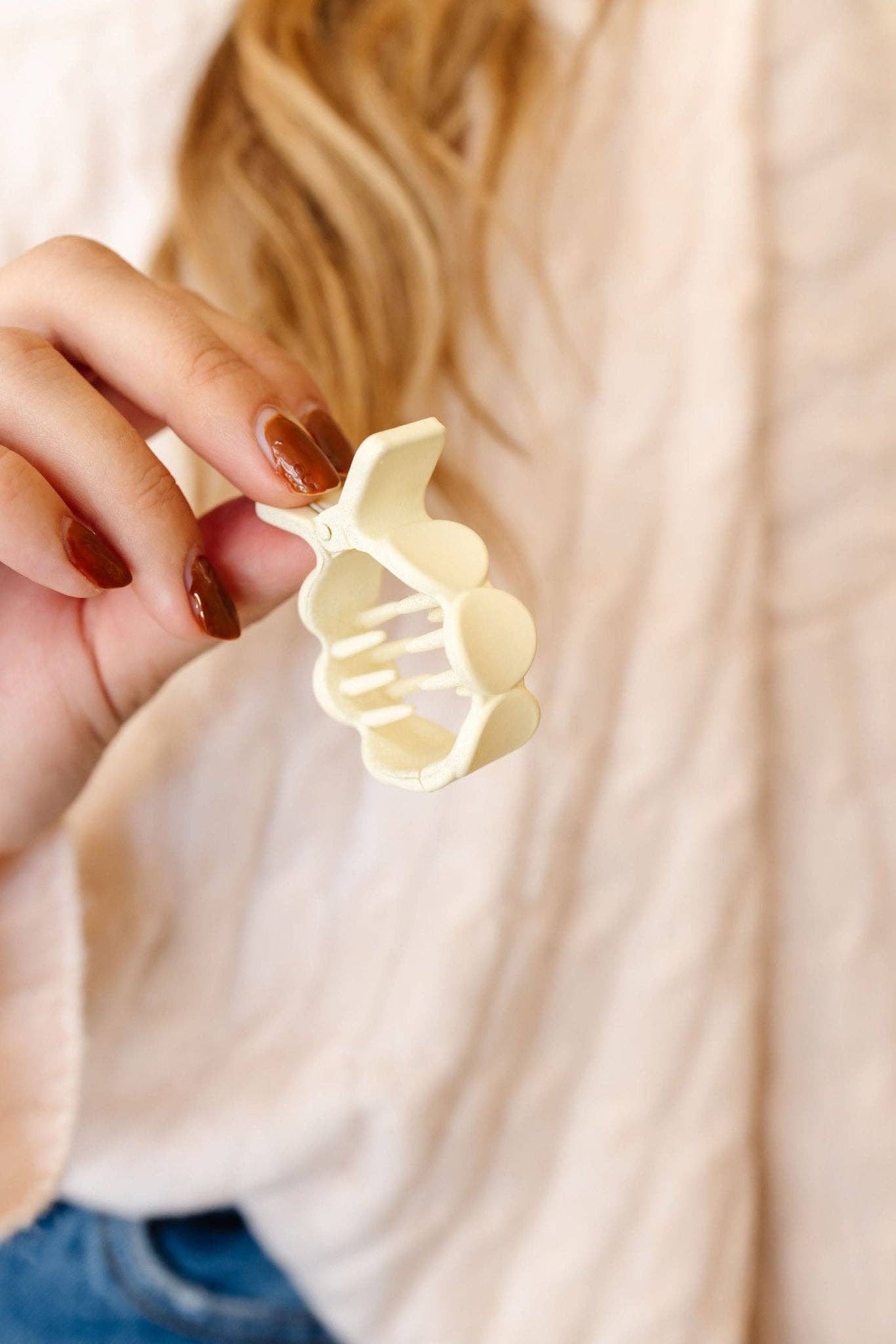 Ponytail Claw Clip