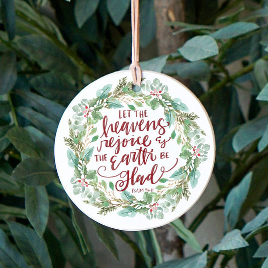 Heavens Rejoice Christmas Ornament