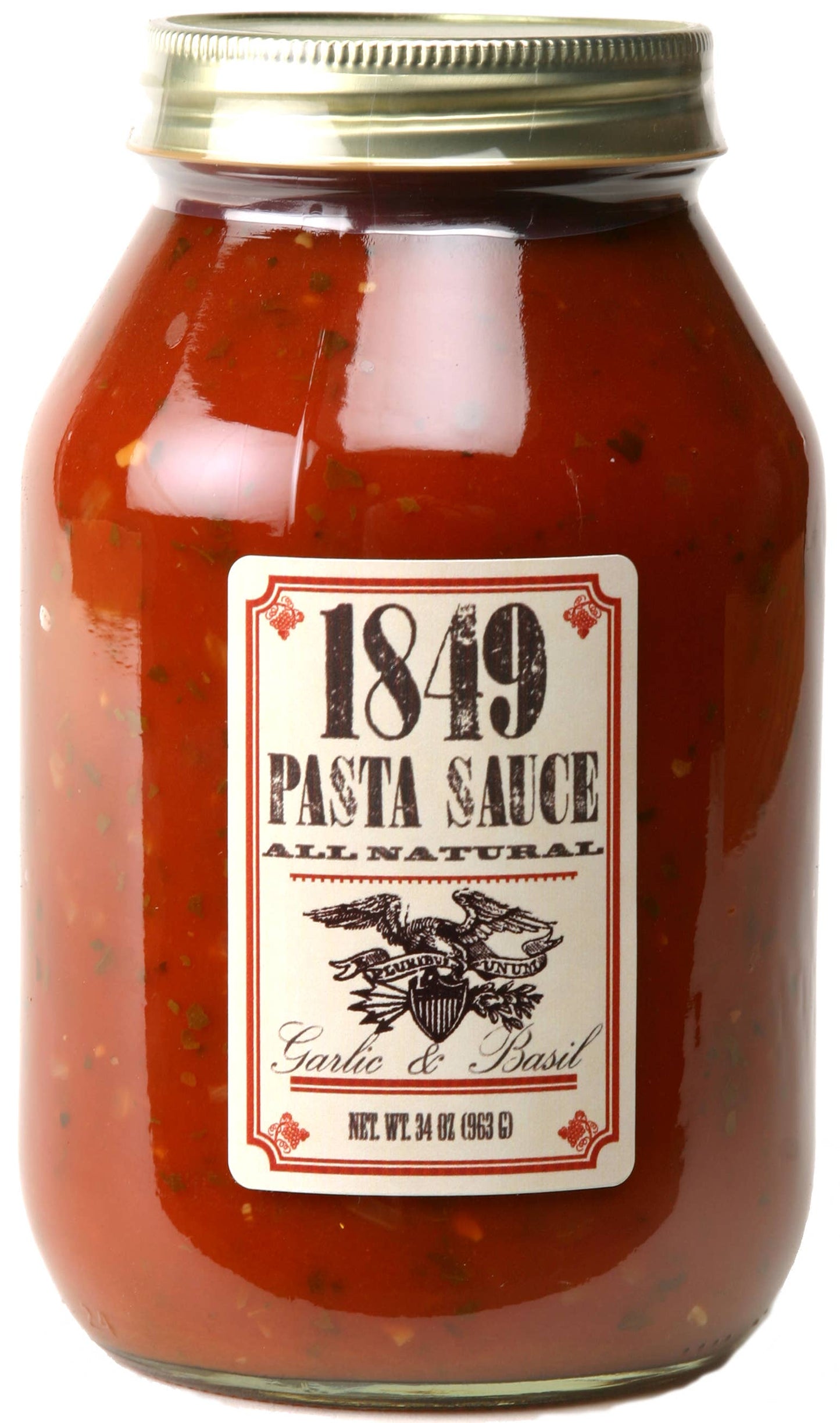 1849 Brand Garlic & Basil Pasta Sauce