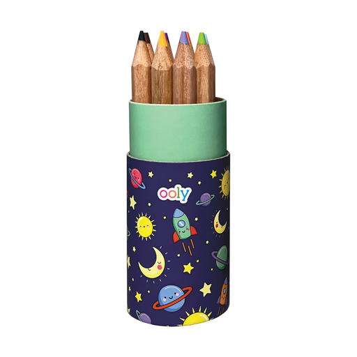 Draw 'n' Doodle Mini Colored Pencils + Sharpener: Set of 12