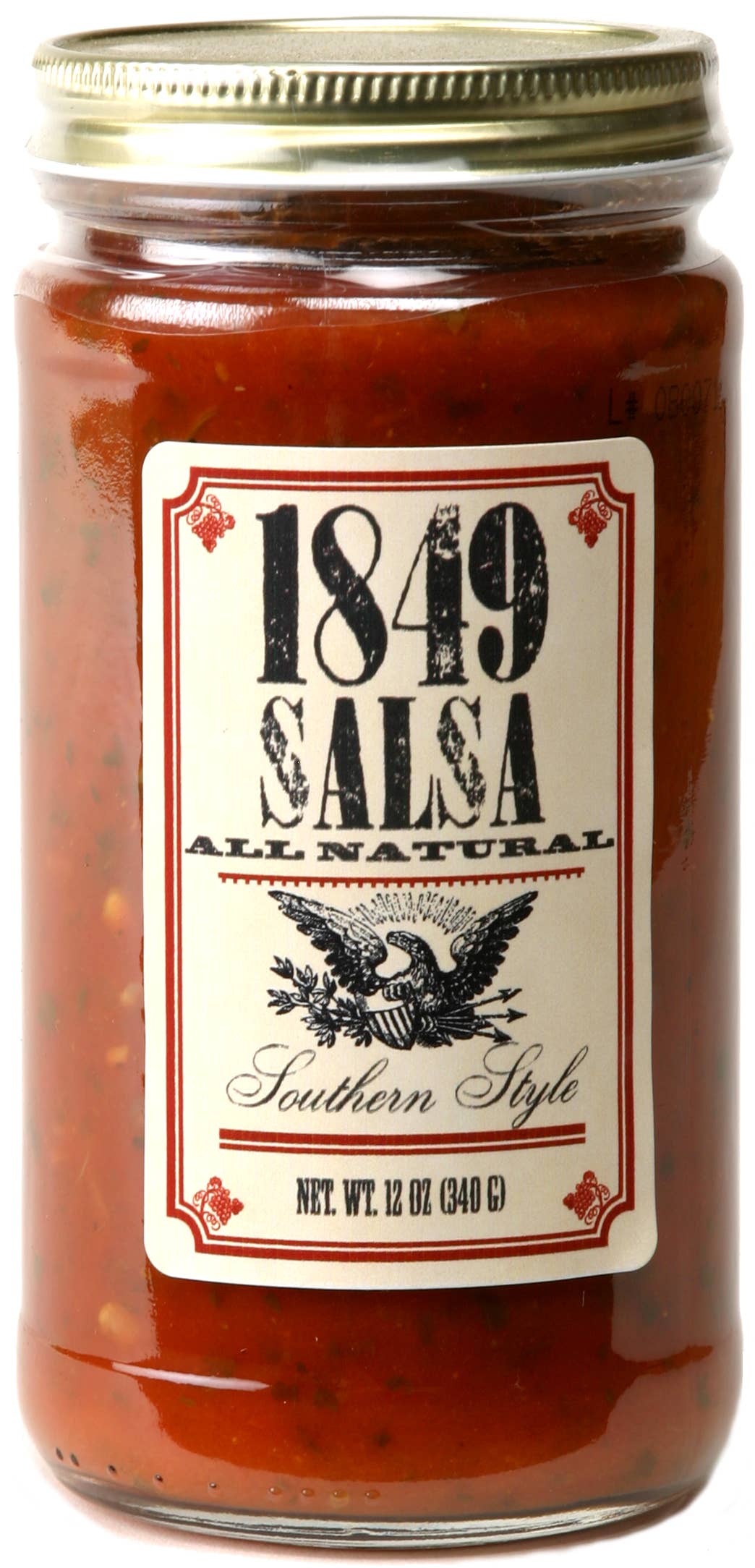 1849 Brand All-Natural Southern Style Salsa: 12oz