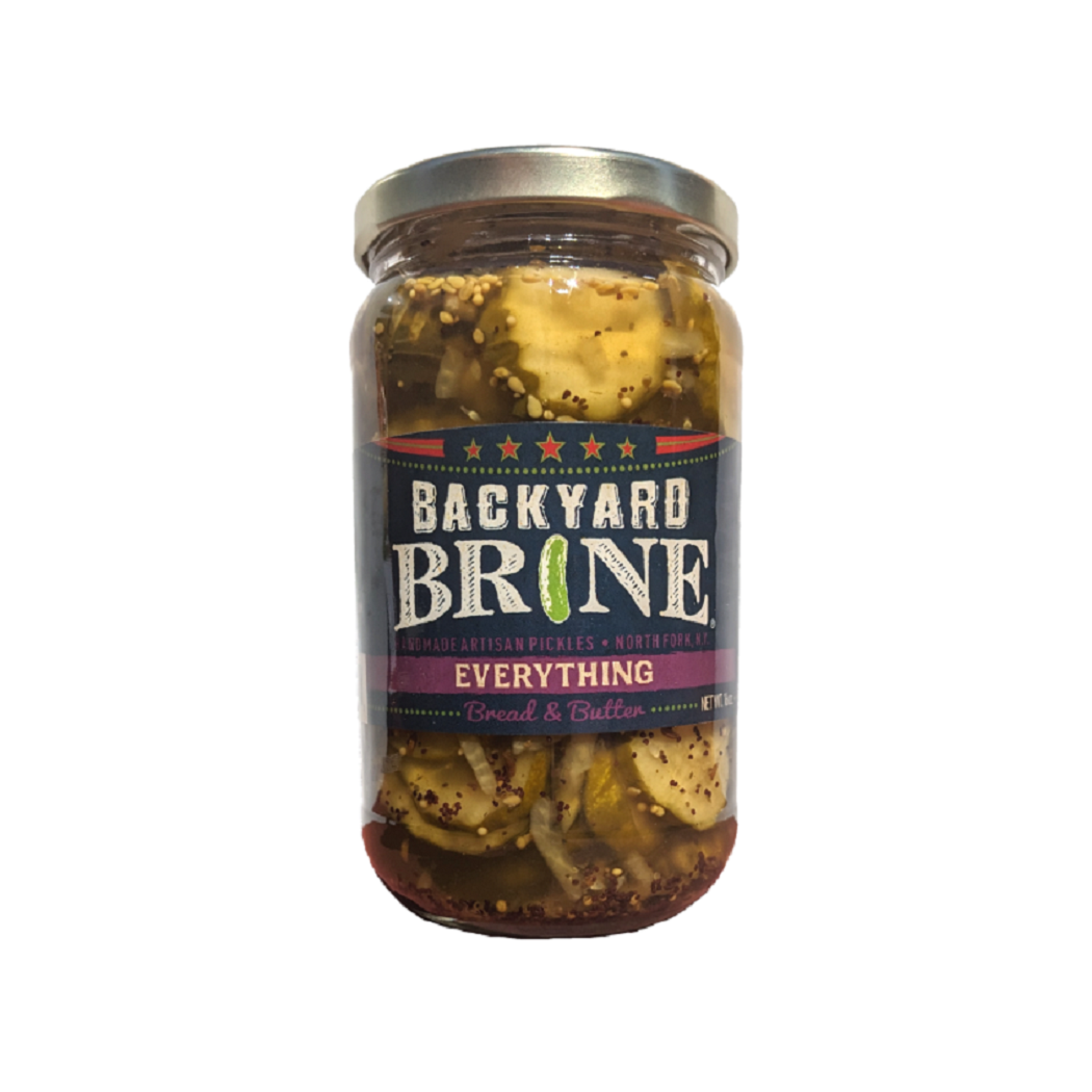 Everything: Bread & Butter Pickles