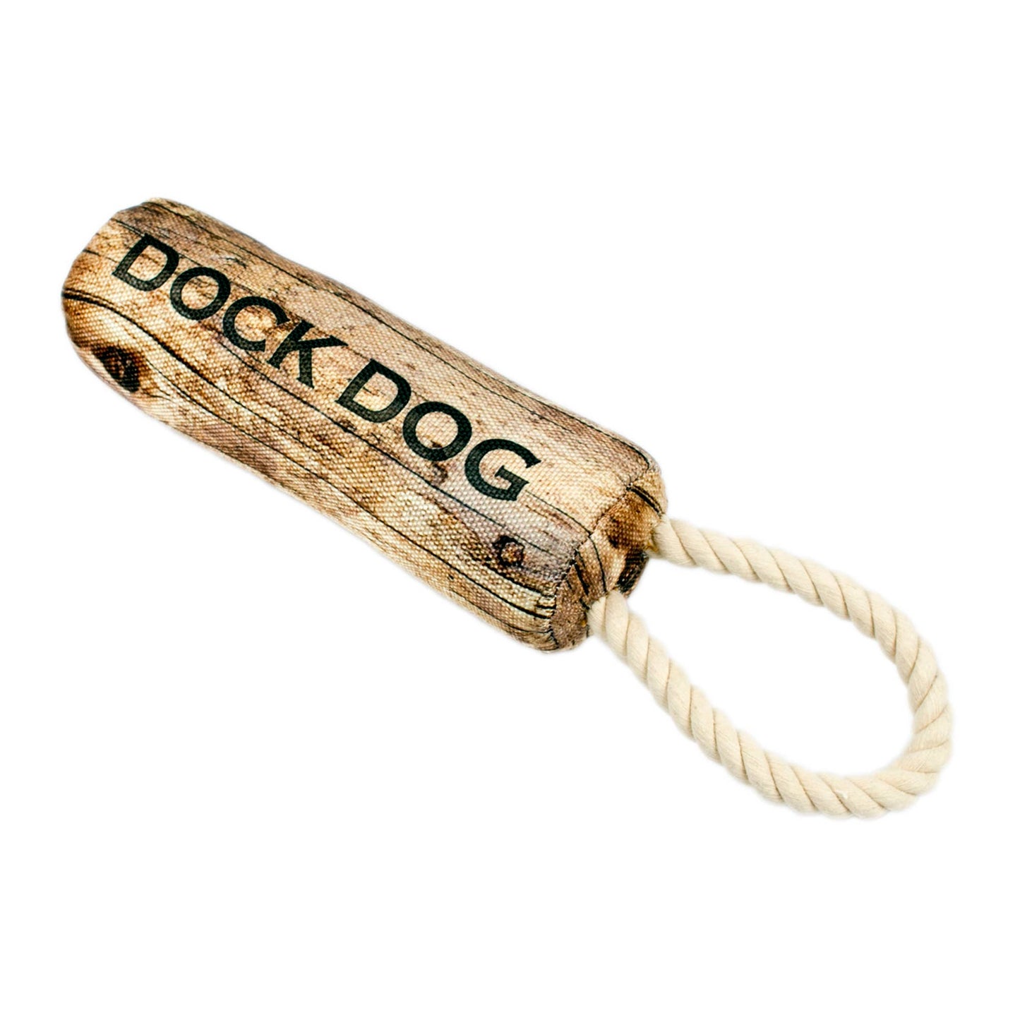 Dock Dog Squeaky Tug Dog Toy - 13"