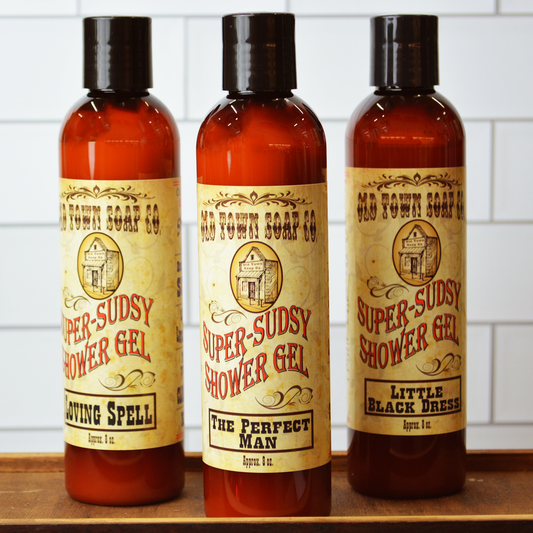 Old Town Soap Co. Shower Gel