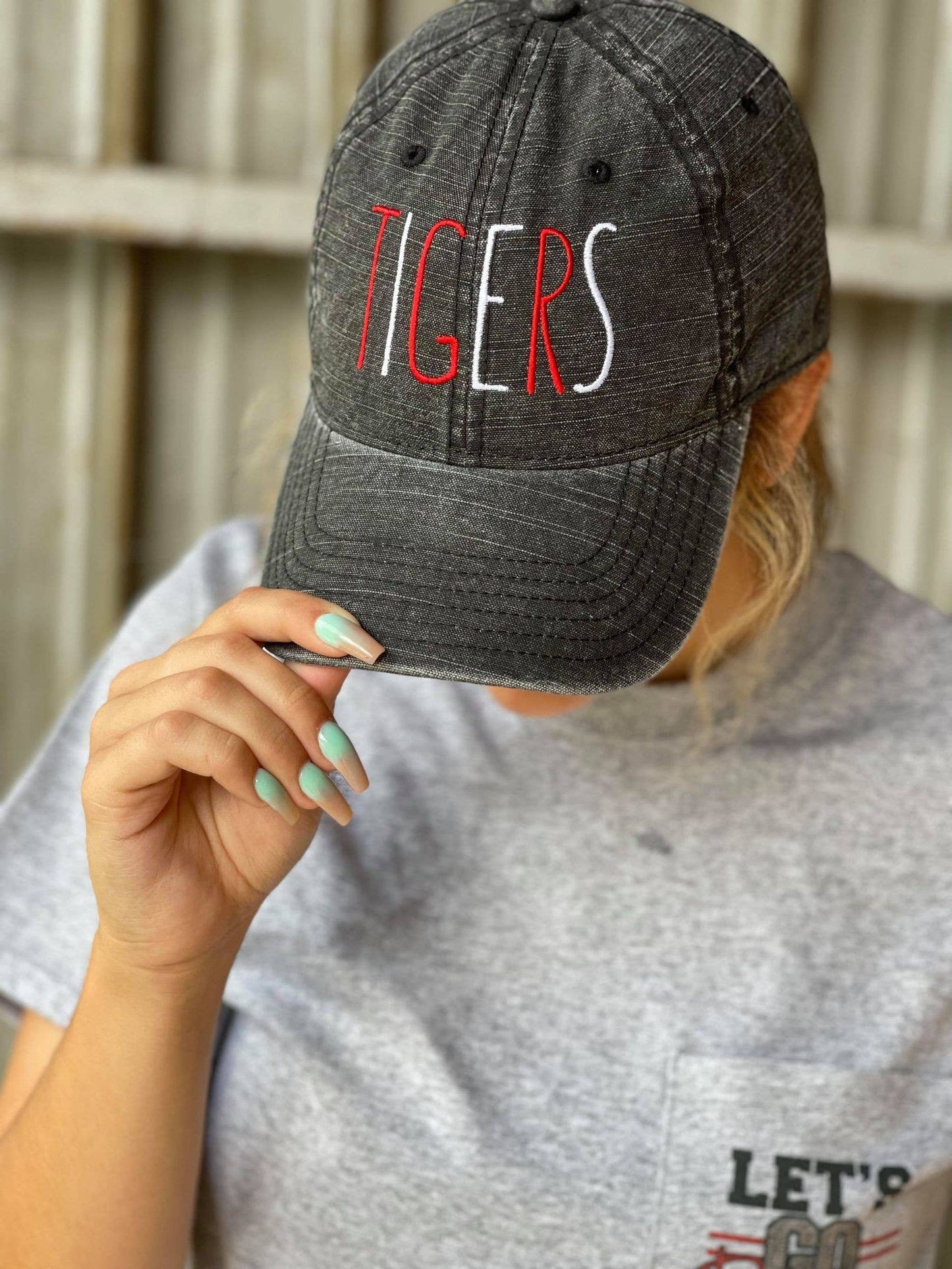 Embroidered Mascot Hat