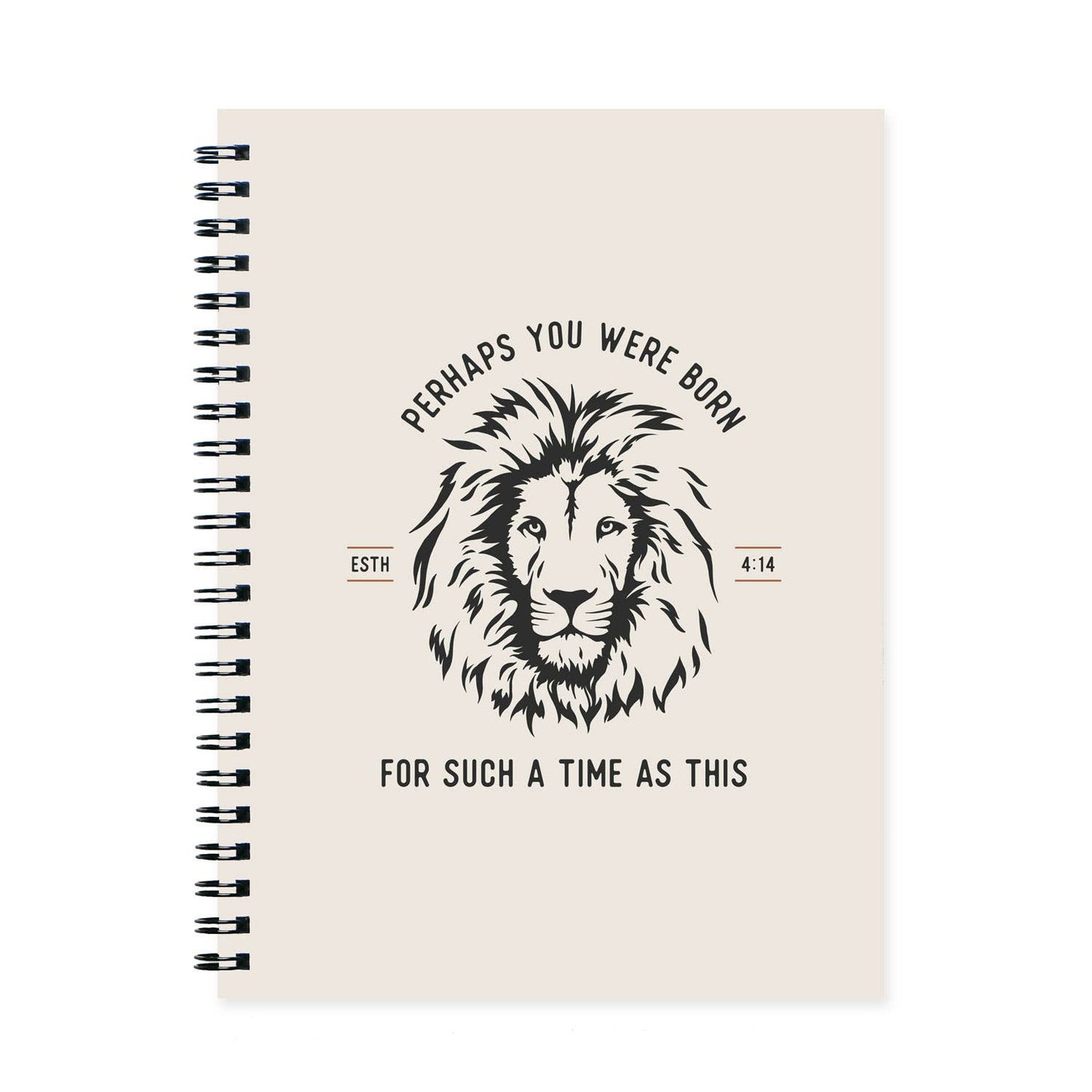 For Such a Time as This Lion Journal