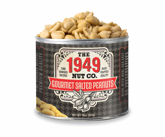 10oz Gourmet Salted Peanuts