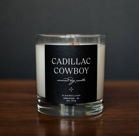 Cadillac Cowboy Candle: 8oz