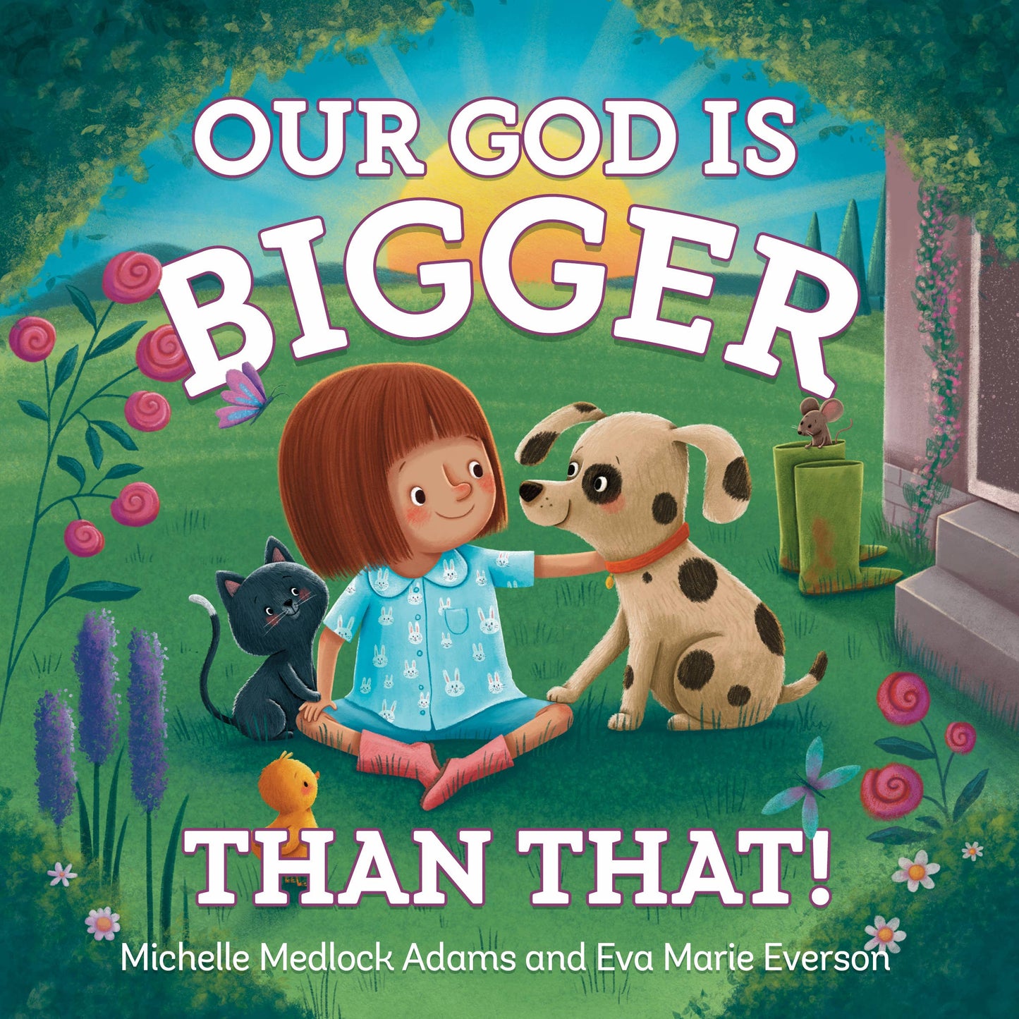 Our God is Bigger Than That!