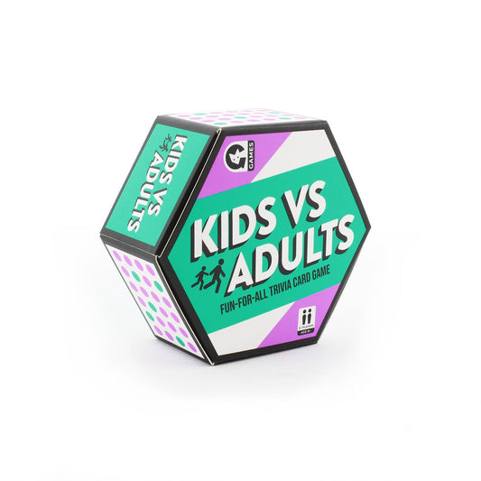 Kids vs Adults Card Game