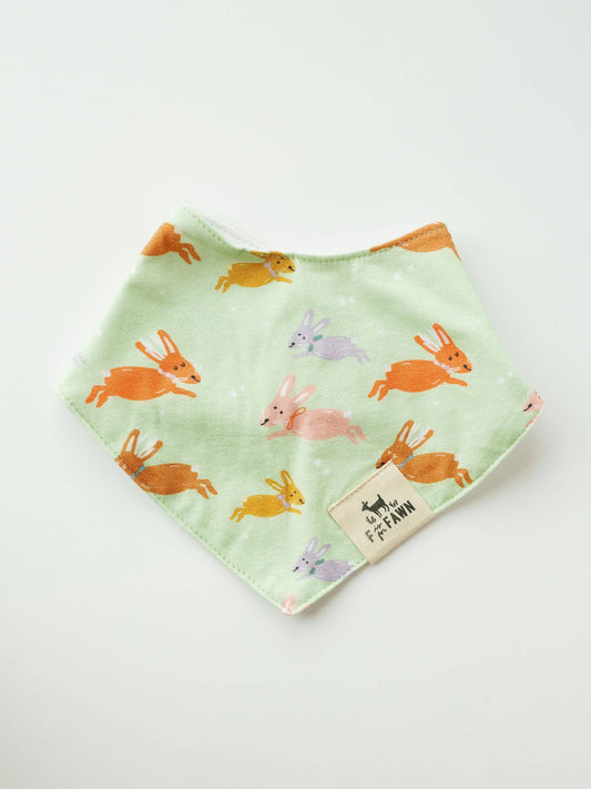 Jumping Jackalopes Bib