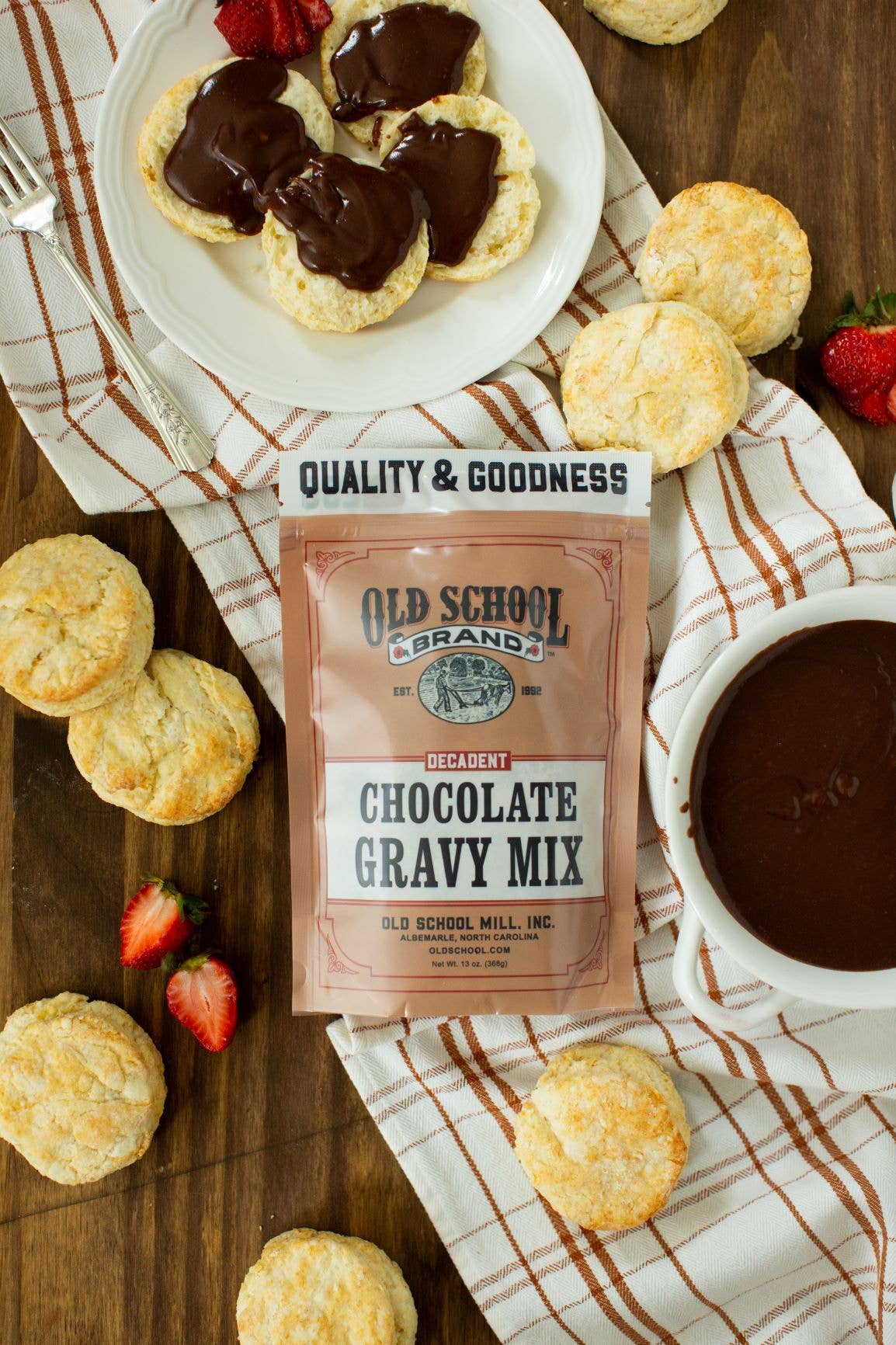 Chocolate Gravy Mix