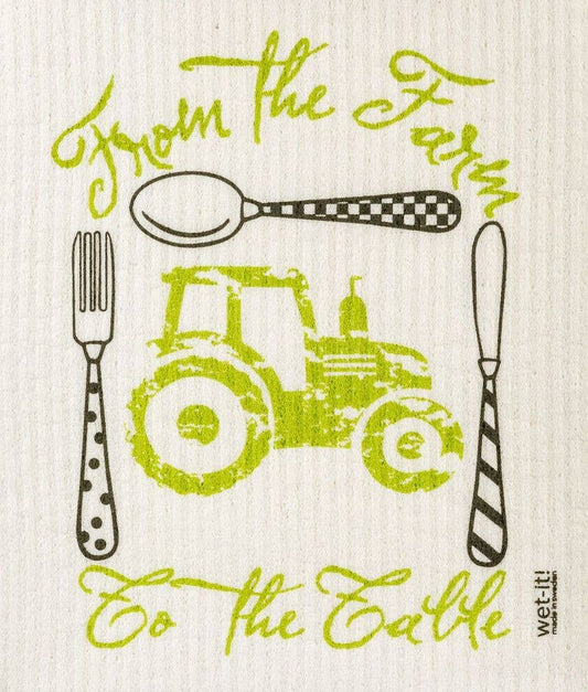 Farm to Table Swedish Cloth