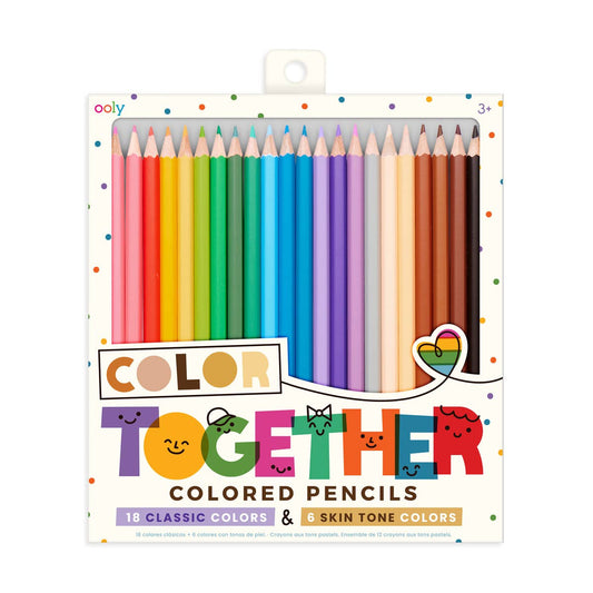Color Together Colored Pencils: Set of 24