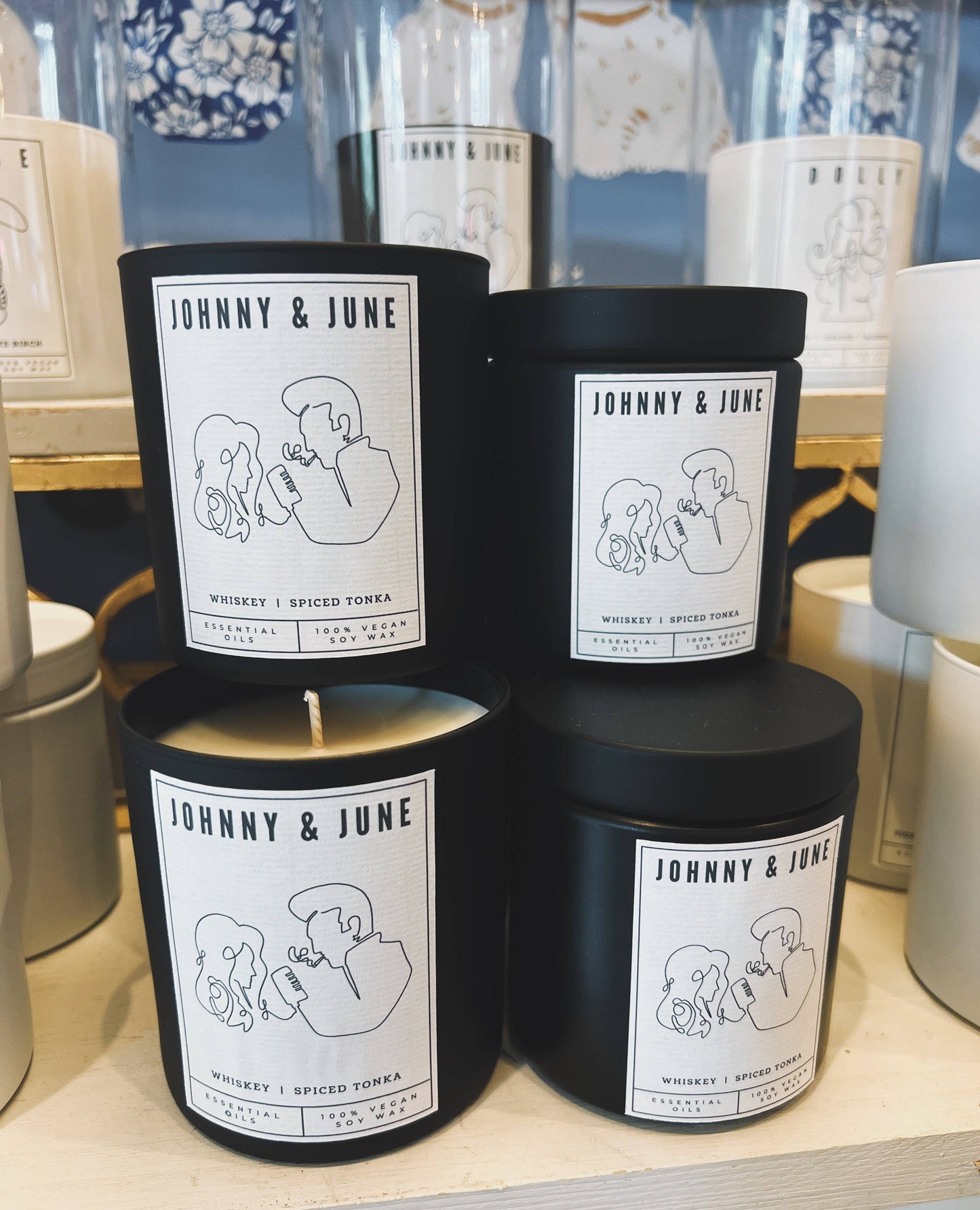 Hall of Famers: Johnny & June Candle