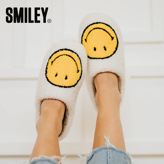 Smiley® x Pretty Simple Original Smiley Slippers