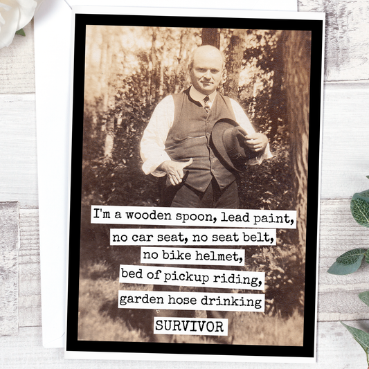 I'm A... Survivor: Funny Card