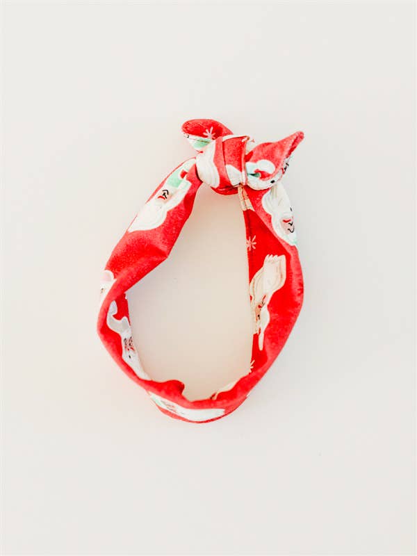 Santa Baby Head Wrap