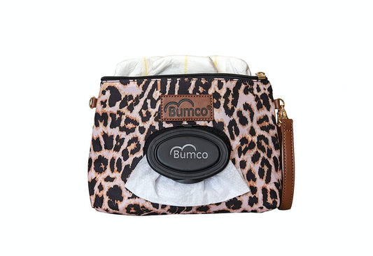 Bumco Diaper Clutch: Leopard