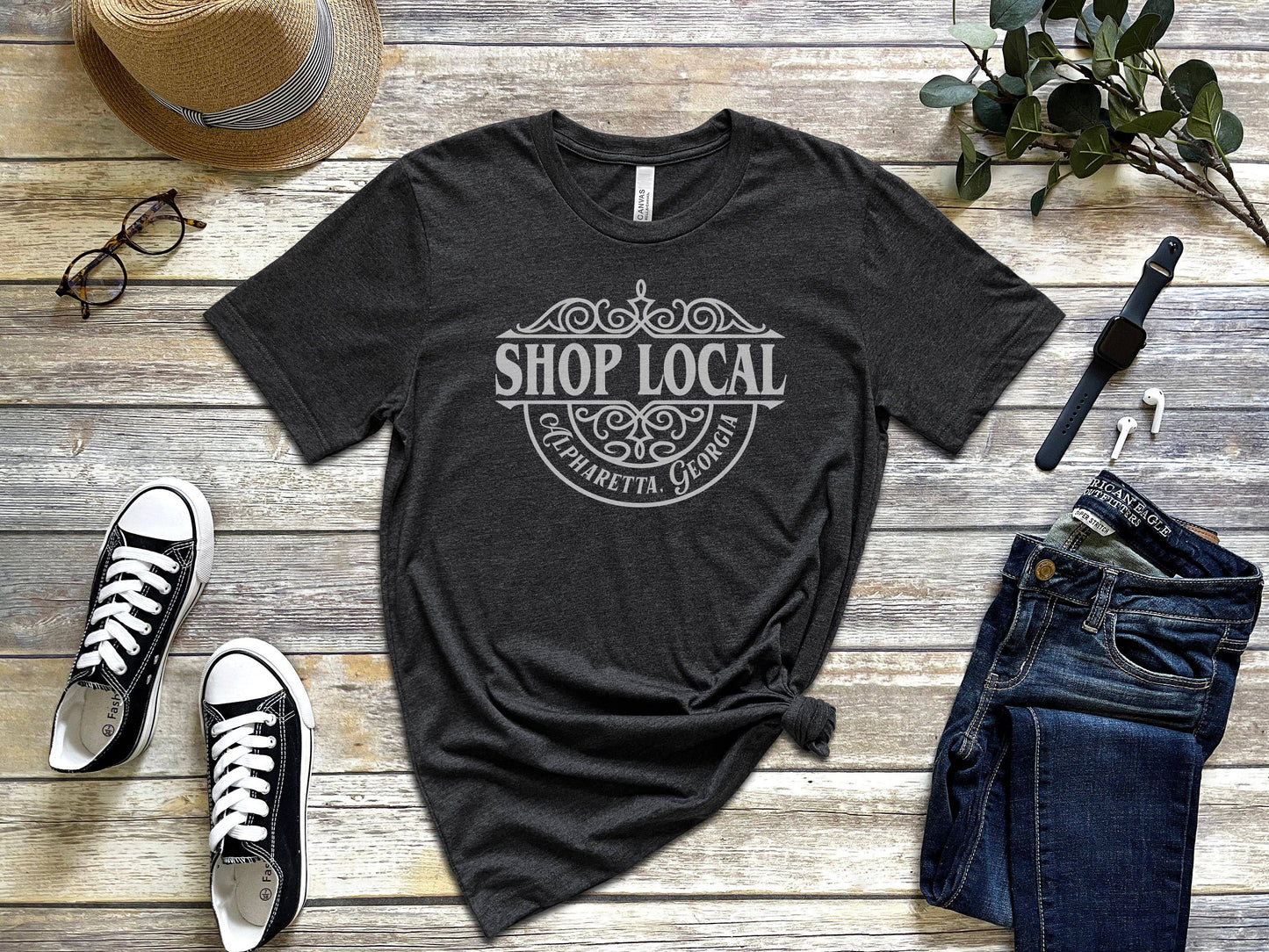 Shop Local Hiwasse Mercantile Tee