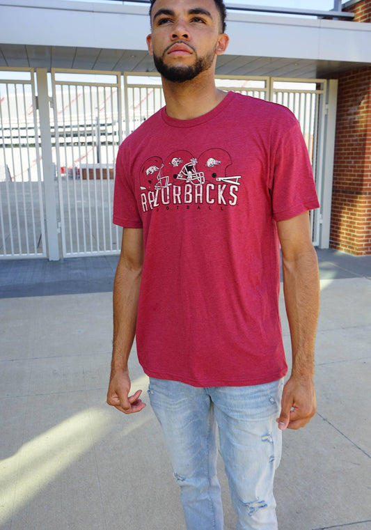 3 Hog Helmets Graphic Tee