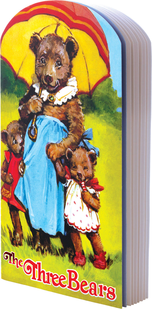 The Three Bears: Vintage Children's Die-Cut Shape Book