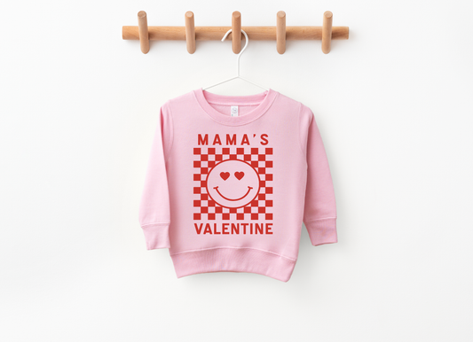 Mama's Valentine Children's Pullover