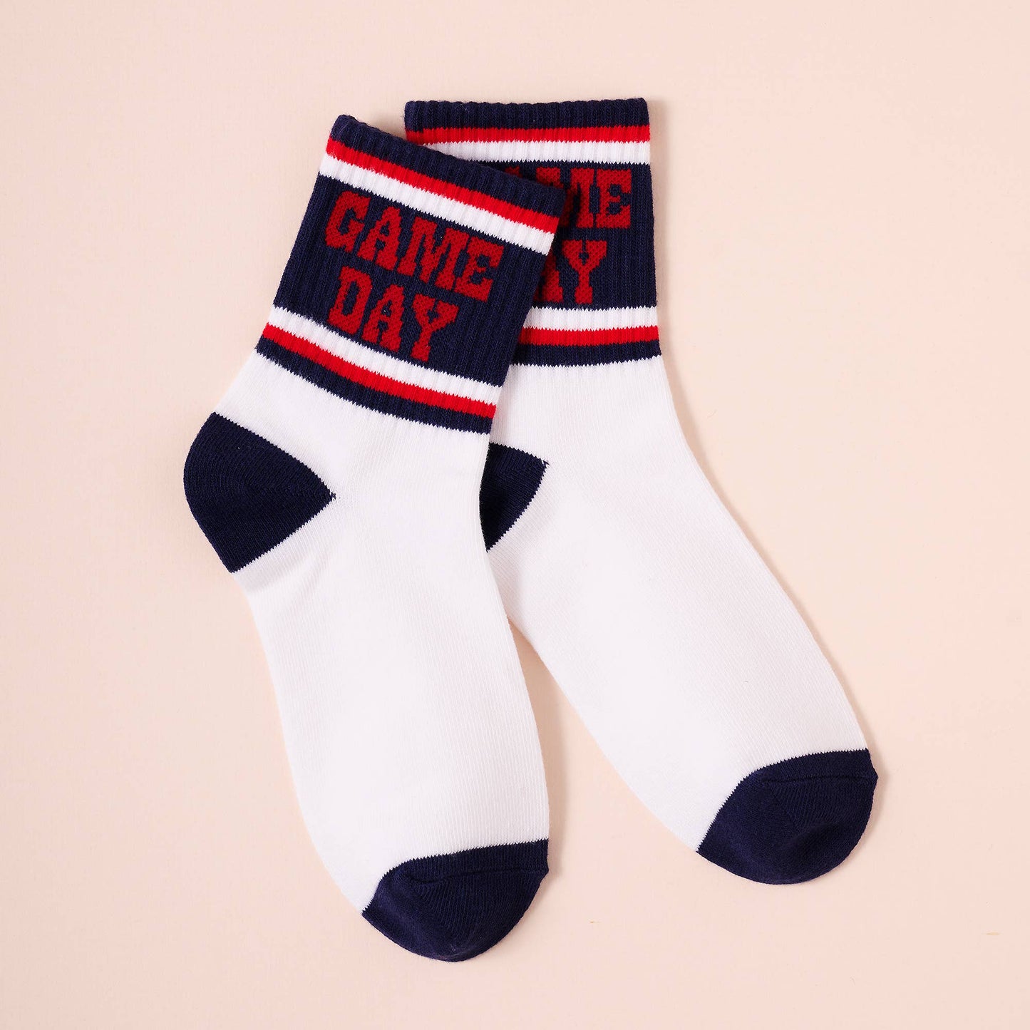 Game Day Stripe Socks