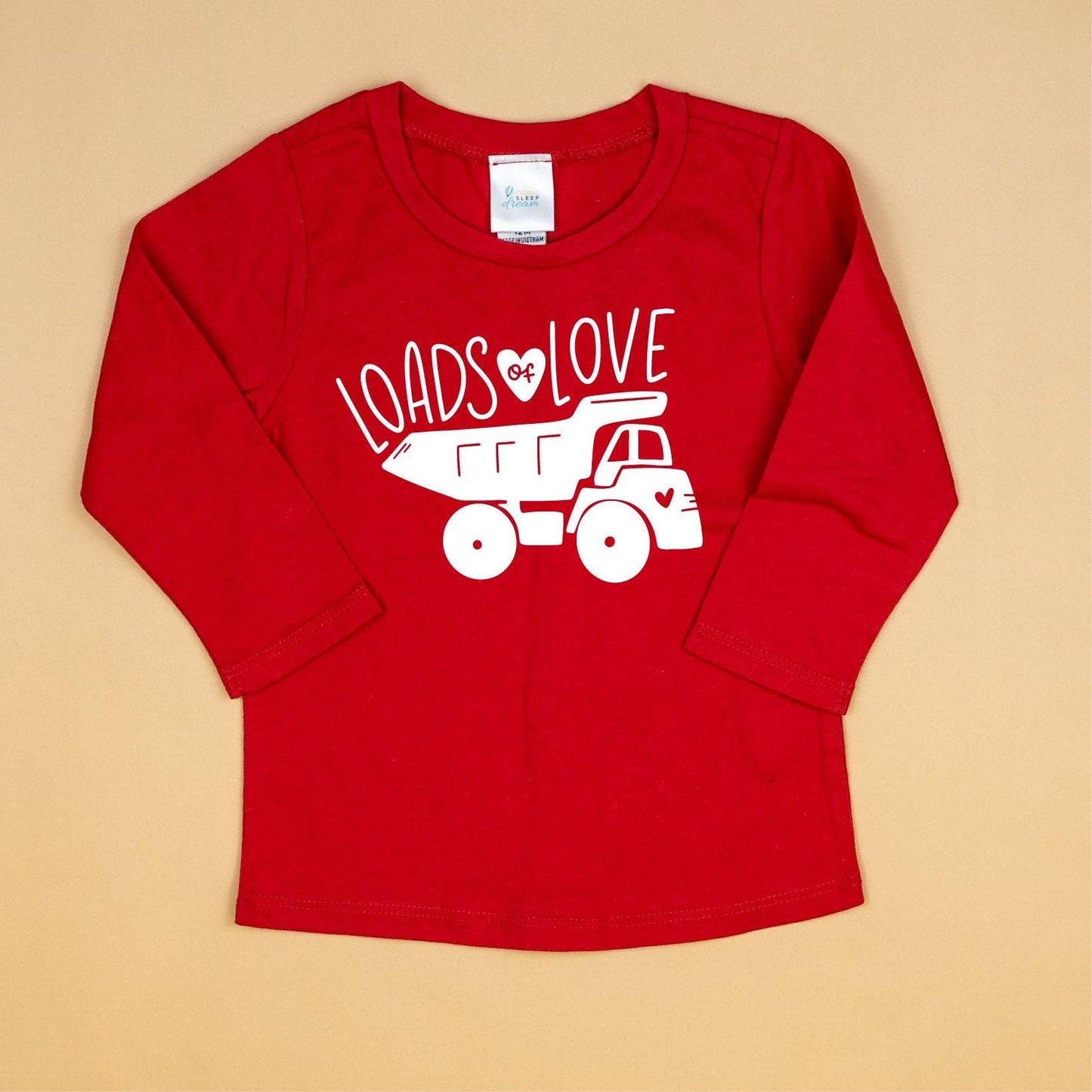 Loads of Love Boys Valentine Tee