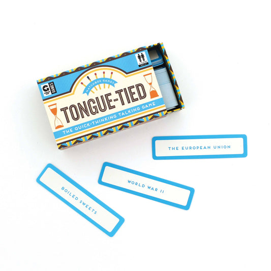 Tongue-Tied Matchbox Game