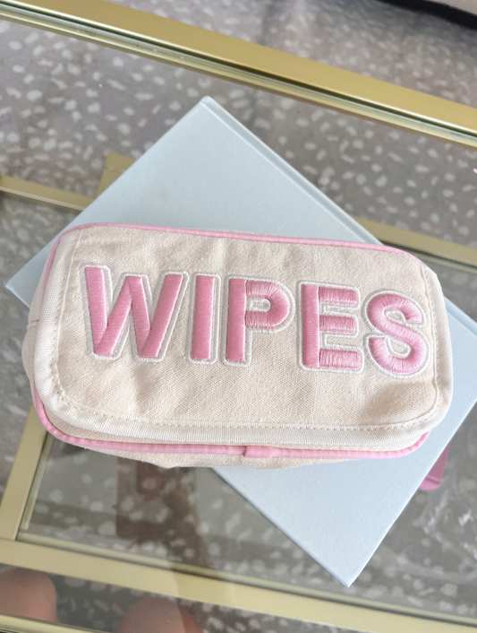 Canvas Wipe Pouch