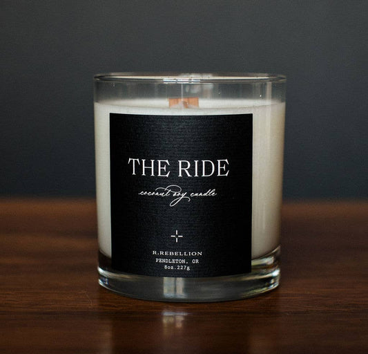 The Ride Candle: 8oz