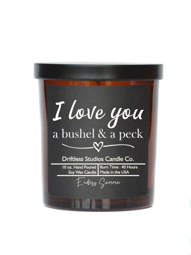 I Love You Soy Wax Candle