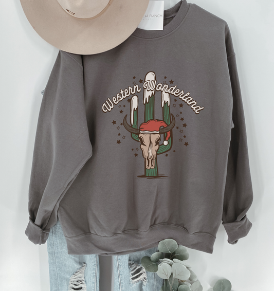 Western Wonderland Sweatshirt