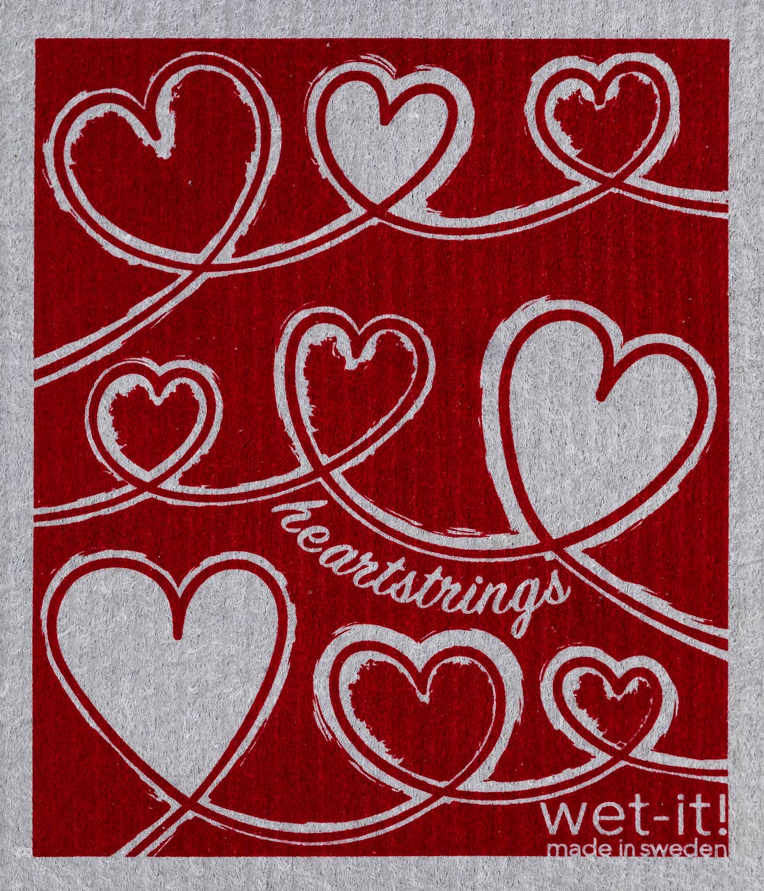 Heartstrings Swedish Cloth