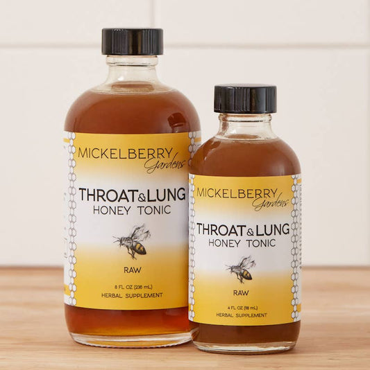 Throat and Lung Honey Tonic