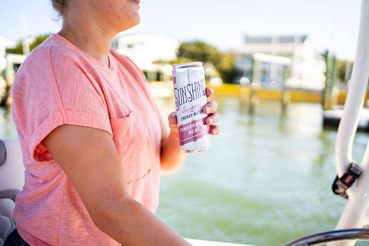 Sunshine Sparkling Energy Water: Assorted Variety
