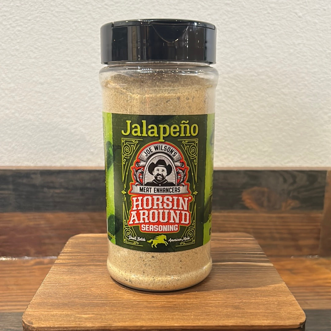 Horsin’ Around: Jalapeño Seasoning