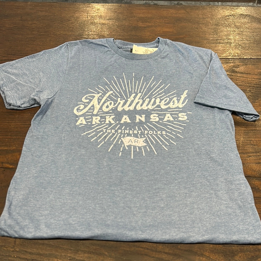 Northwest Arkansas Sunburst Shirt